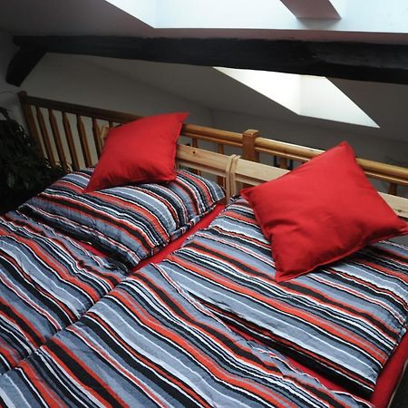 Apartma V Pivovaru Genius Noci Lomnice  Buitenkant foto