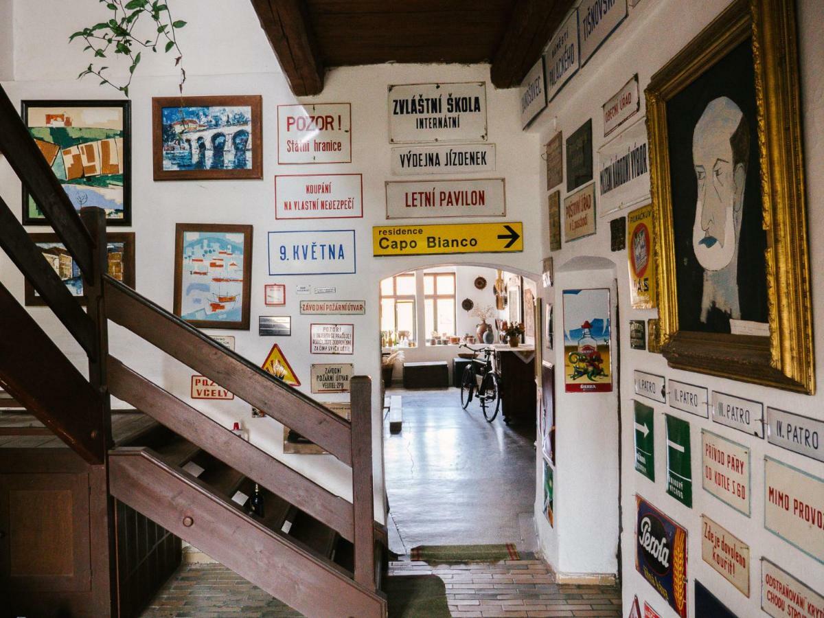 Apartma V Pivovaru Genius Noci Lomnice  Buitenkant foto